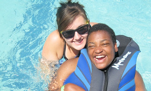 Swimming lessons for special needs