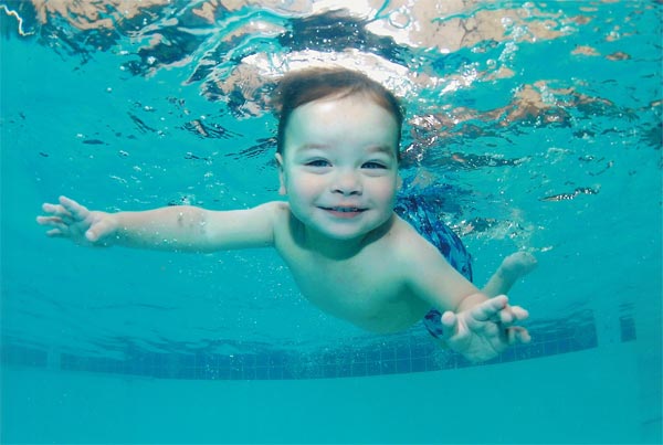 How To Make Infant Swim Lessons Less Intimidating