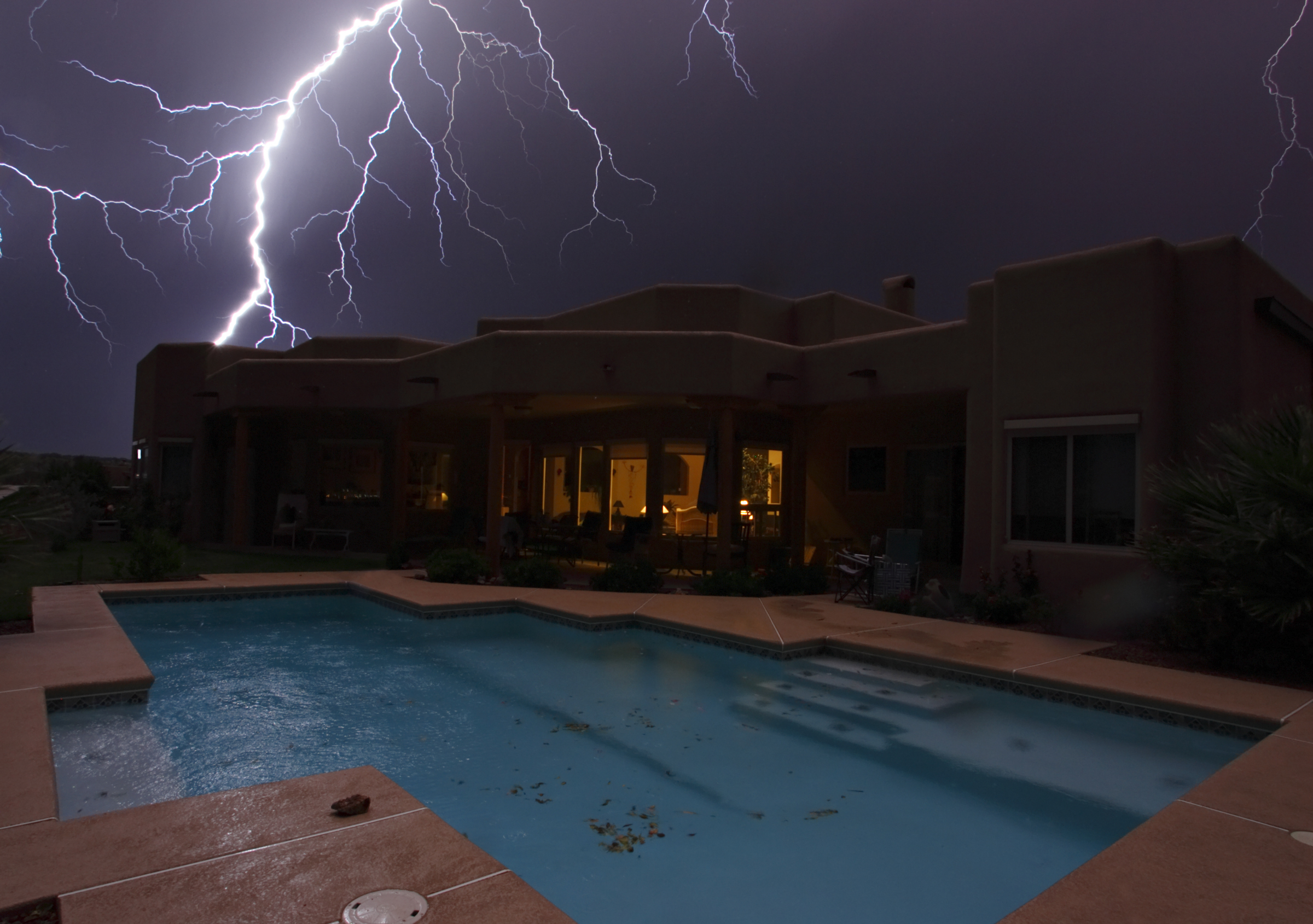 Storms & Water Safety - How to Stay Pool Safe