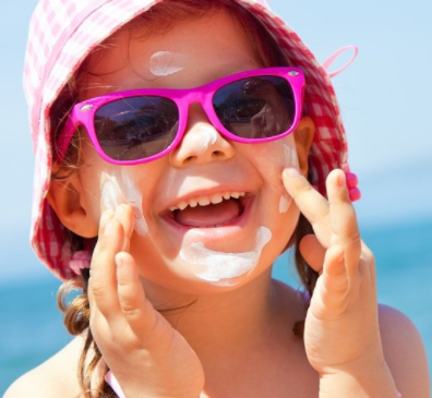 Sun Protection for Little Swimmers