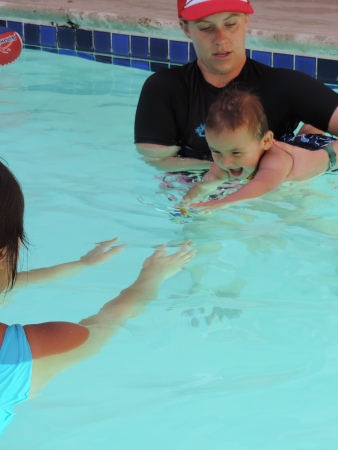 Sunsational Private Swim Instructor Clarissa