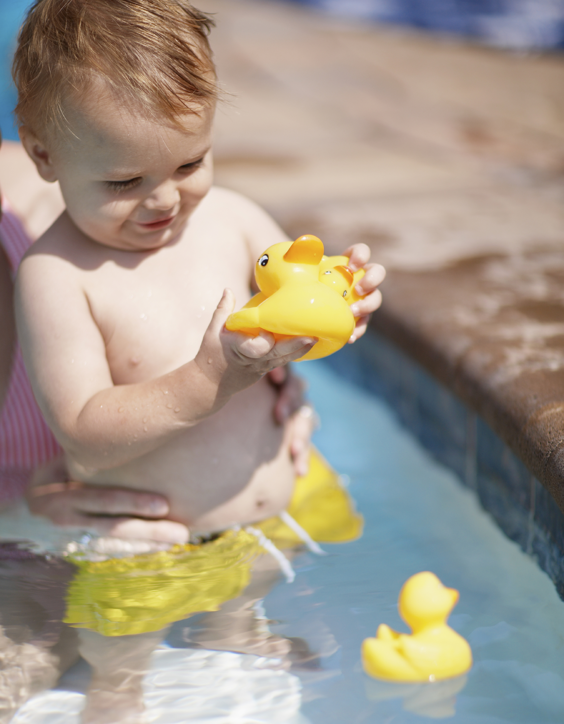 Toddler Swim Lessons - Repetition Works