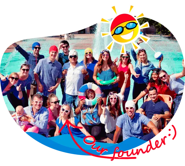 Sunsational Private Swim Instructors Team Palm Beach